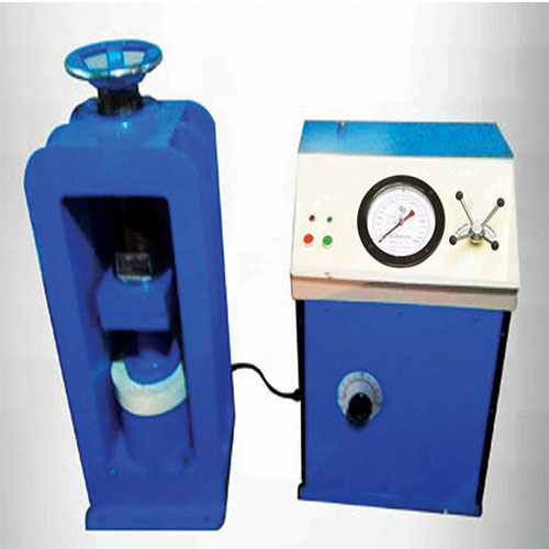 Manufacturer, Exporter, Importer, Supplier, Wholesaler, Retailer, Trader of Compression Testing Machine Channel Type Load Frame Electrical Cum Hand Operated in New Delhi, Delhi, India.