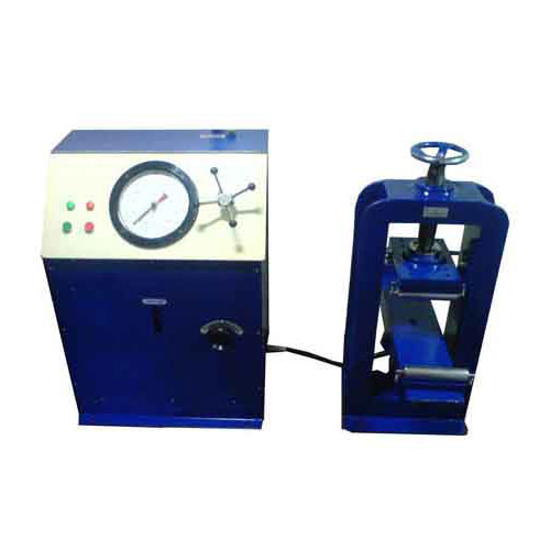 Manufacturer, Exporter, Importer, Supplier, Wholesaler, Retailer, Trader of Flexure Testing Machine Electrical Cum hand operated in New Delhi, Delhi, India.