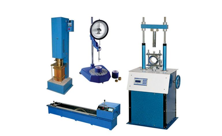 Manufacturer, Exporter, Importer, Supplier, Wholesaler, Retailer, Trader of Rock Testing Lab Equipment in New Delhi, Delhi, India.