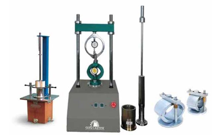 Manufacturer, Exporter, Importer, Supplier, Wholesaler, Retailer, Trader of Bitumen & Asphalt Testing Lab Equipment in New Delhi, Delhi, India.