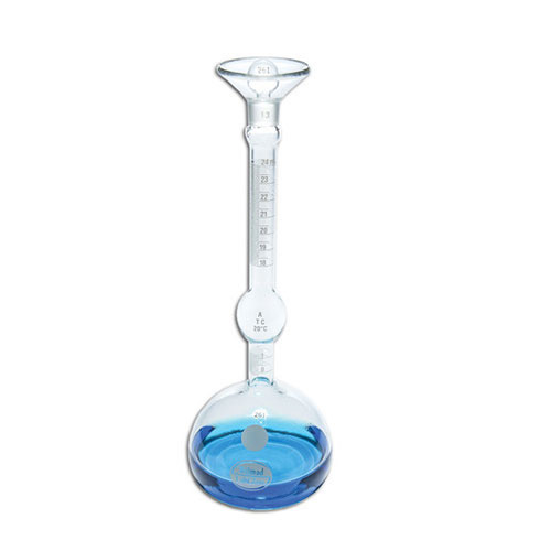 Manufacturer, Exporter, Importer, Supplier, Wholesaler, Retailer, Trader of Le Chatelier Flask in New Delhi, Delhi, India.