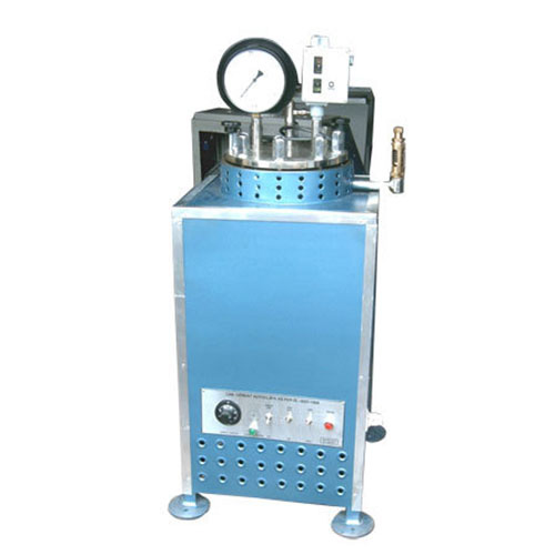 Manufacturer, Exporter, Importer, Supplier, Wholesaler, Retailer, Trader of Laboratory Cement Autoclave in New Delhi, Delhi, India.