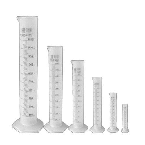 Manufacturer, Exporter, Importer, Supplier, Wholesaler, Retailer, Trader of Graduated Measuring Jars in New Delhi, Delhi, India.