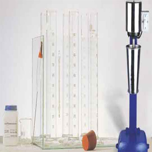 Manufacturer, Exporter, Importer, Supplier, Wholesaler, Retailer, Trader of Particle Size Sedimentation (Hydrometer Method) in New Delhi, Delhi, India.