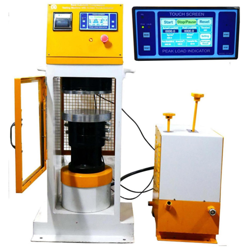 Manufacturer, Exporter, Importer, Supplier, Wholesaler, Retailer, Trader of Semi-Automatic Compression Testing Machine With Manual Pace Rate Controller (Screen Touch Digital in in New Delhi, Delhi, India.